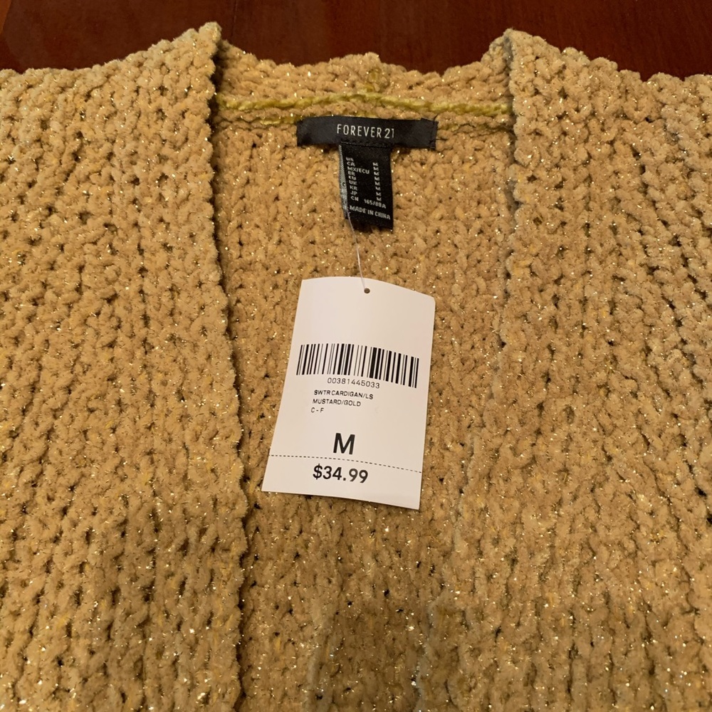 NWT Forever 21 sweater